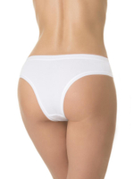 Бамбуковые трусики-бразилиана (Размер: M) (Цвет: темно-синий)