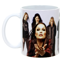 Кружка керамическая Nightwish