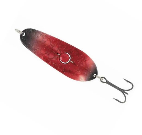 Блесна Kuusamo Rasanen Helmi 70/20, цвет GL/BL/R-C UV