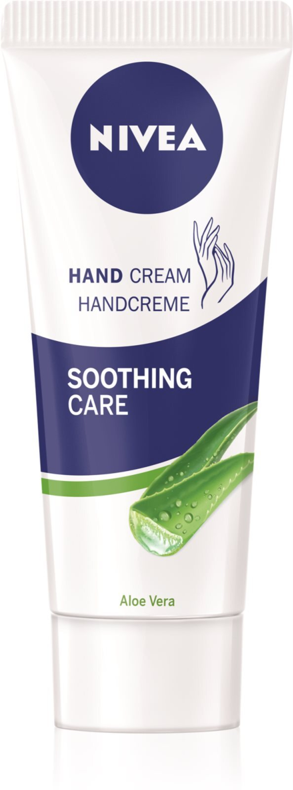 Nivea Soothing Care - успокаивающий крем для рук /   75  ml  / GTIN 9005800291871