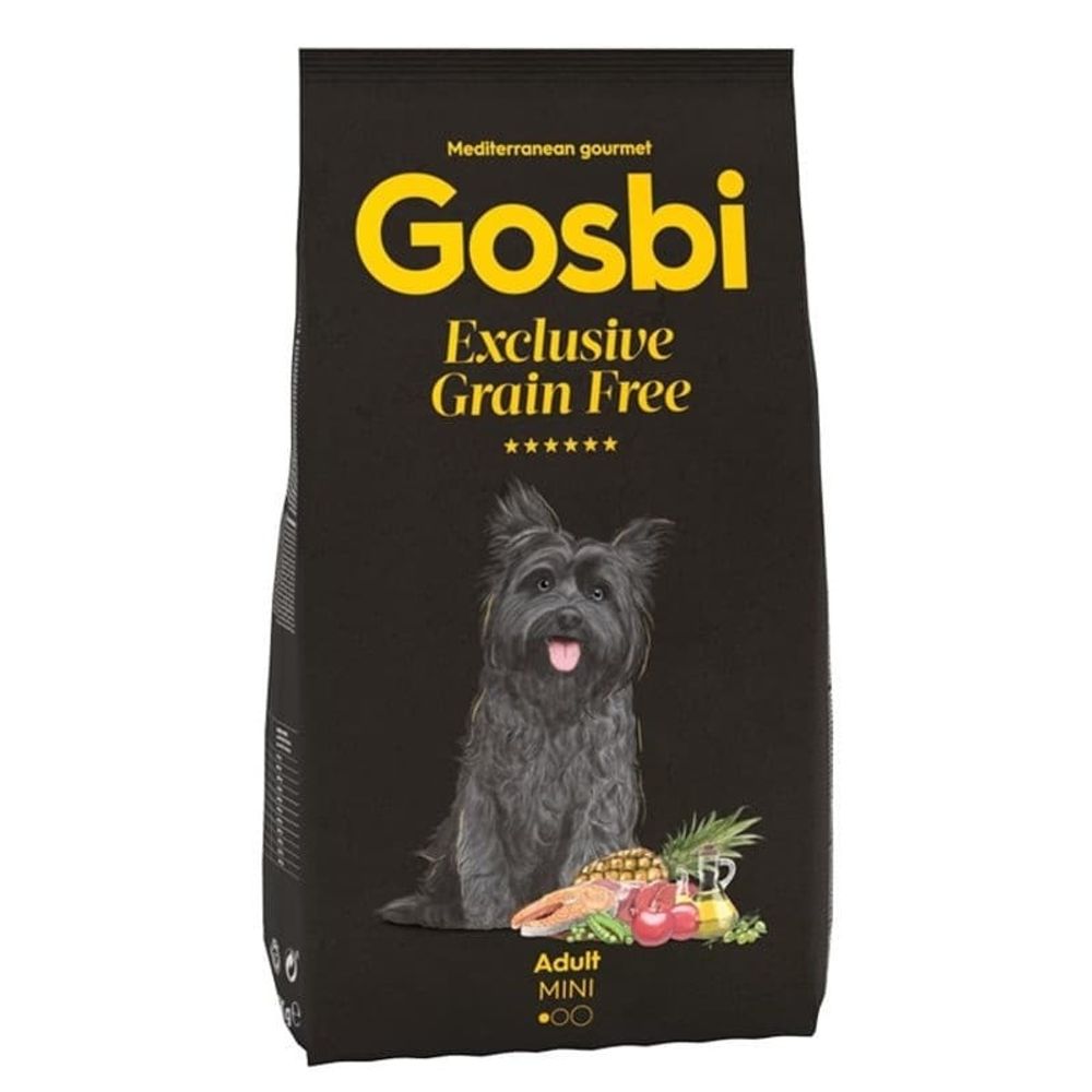 Gosbi 500г беззерновой корм для соб. мелк. пород
