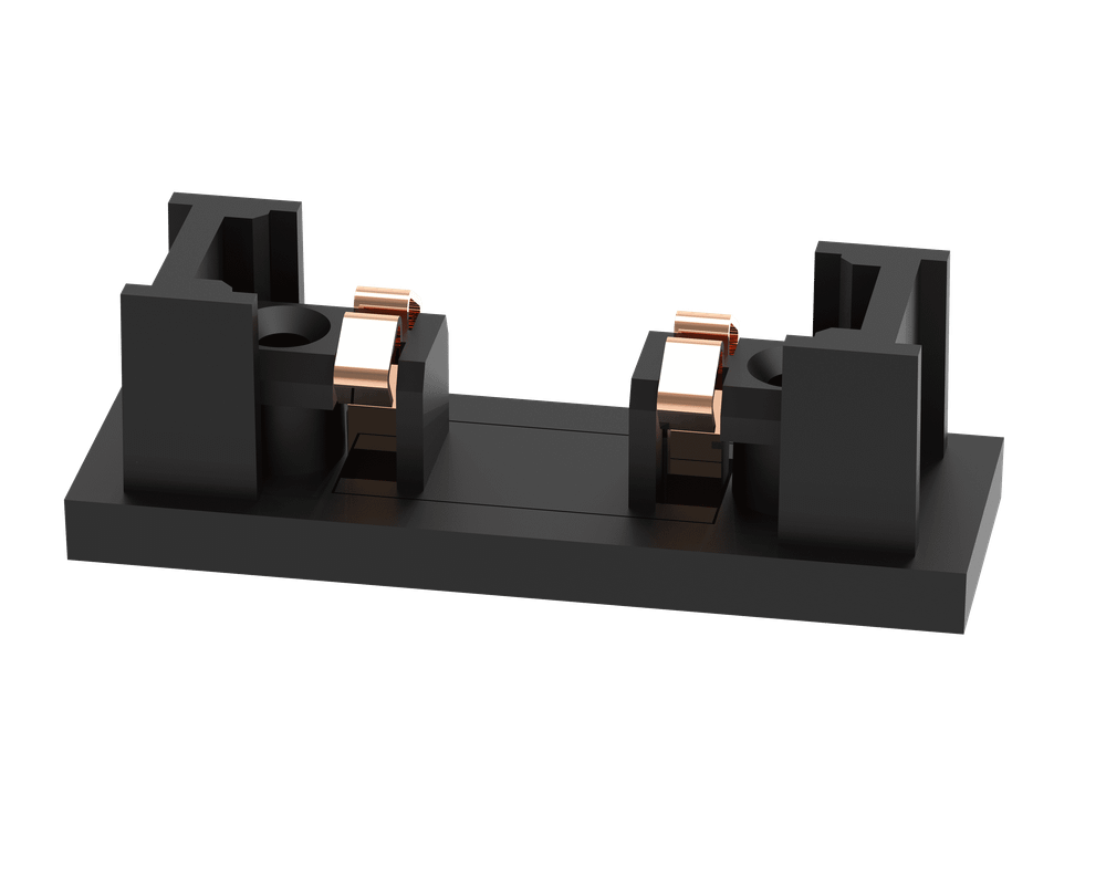 Заглушка для магнитного шинопровода (2 шт.) Crystal Lux CLT 0.226 06 BL