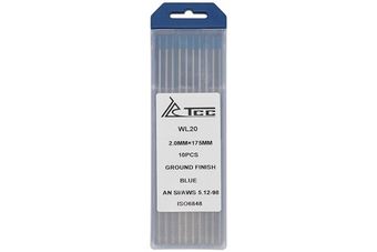 Вольфрамовый электрод синий TSS WL20-175/2,0 (10 шт)