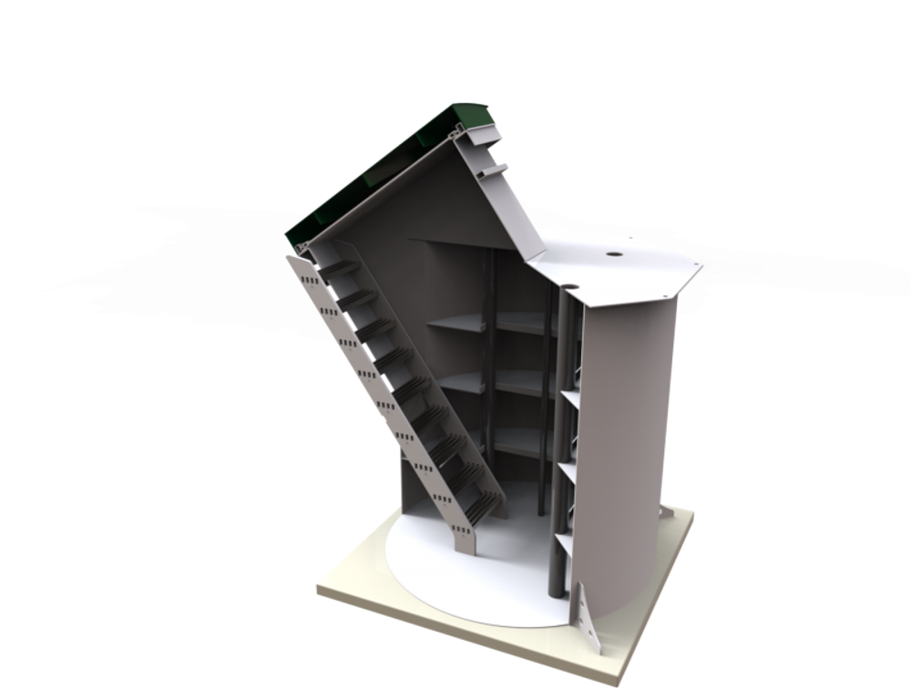 Погреб Kellari 7 Коло Веси(2000x2000x2700см;435кг;) - арт.560267