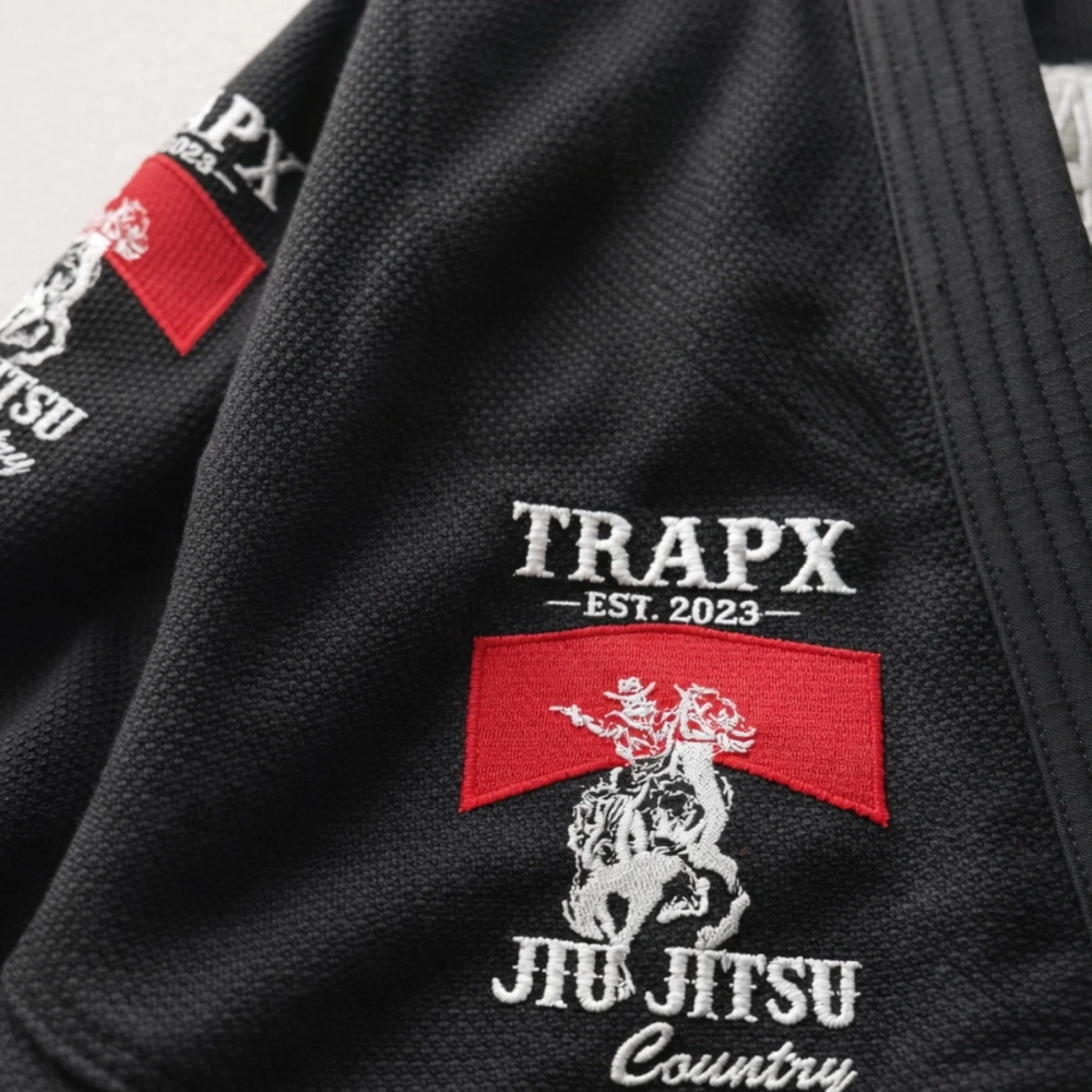 Кимоно Trapx - FRONTIER BLACK