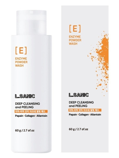 Энзимная пудра-пилинг для глубокого очищения, 60г, L.Sanic