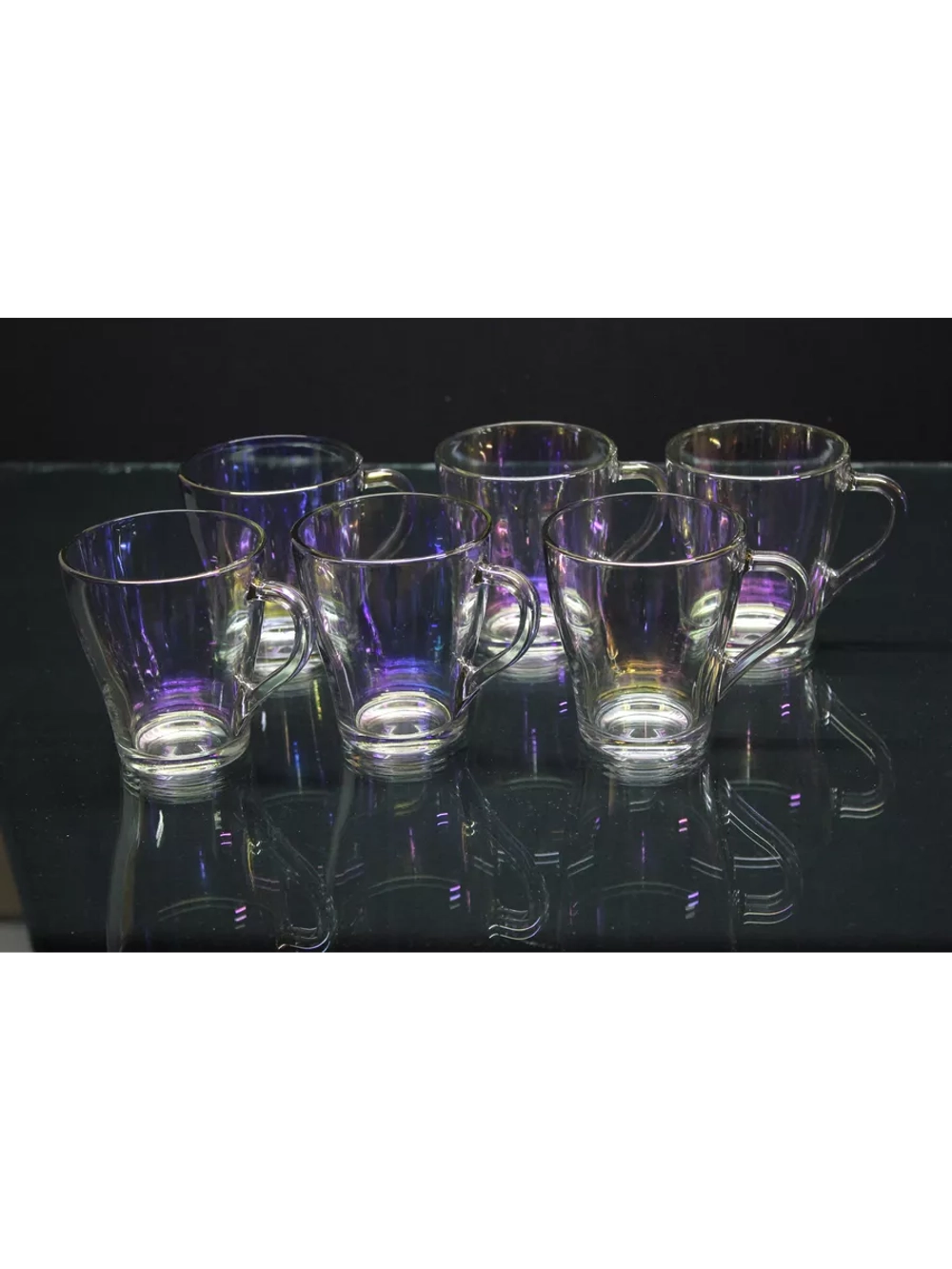 Набор кружек для чая и кофе.