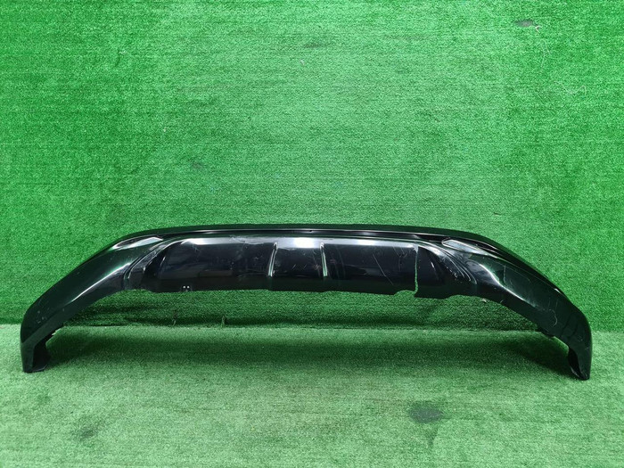 Юбка переднего бампера Land Cruiser 200 (15-21)