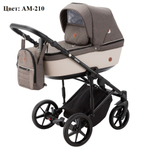 Коляска 2 в 1 Adamex Amelia