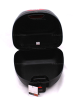 Кофр задний 28 л. чёрный глянцевый КАРРА