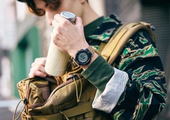 Наручные часы Casio PRG-30-5JF