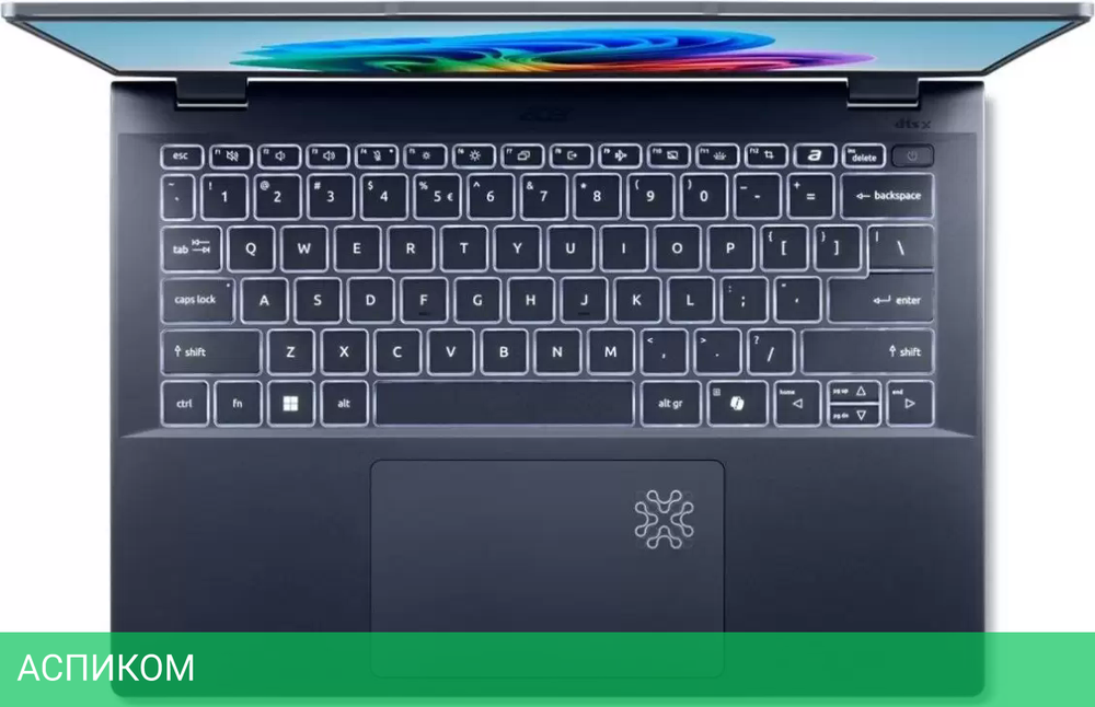 Ноутбук Acer Swift 14 AI OLED SF14-51-51ZL NX.J2KEL.003