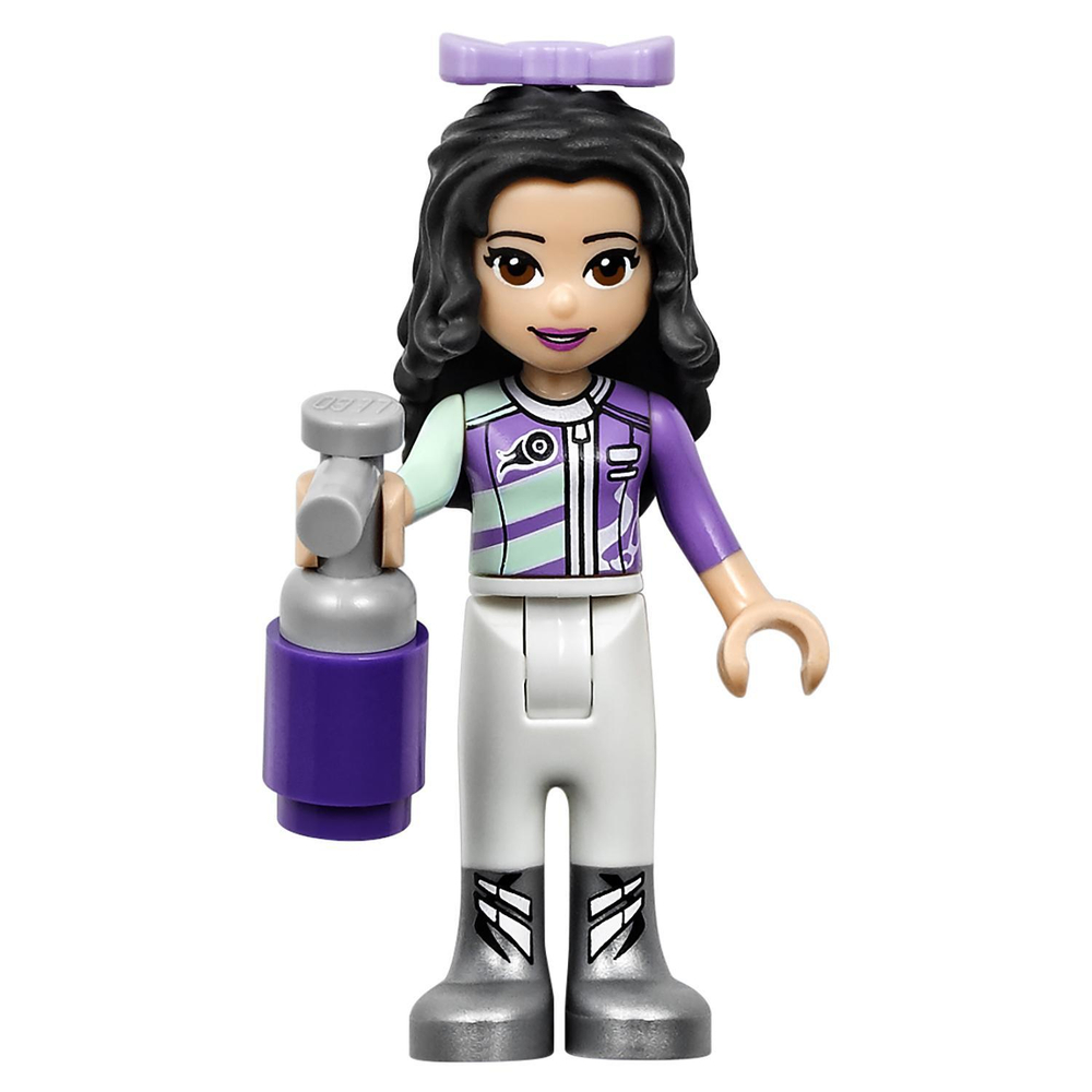 LEGO Friends: Мастерская по тюнингу автомобилей 41351 — Friends Tuning Shop — Лего Френдз Друзья Подружки