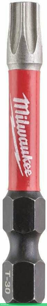 Бита Milwaukee Shockwave TX30 50мм 10шт (4932471574)