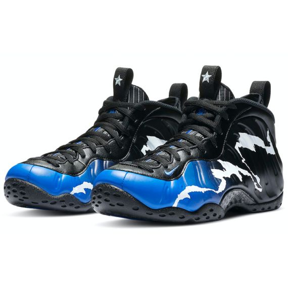 NIKE Foamposite One Винтажные баскетбольные кроссовки MID Топ Унисекс