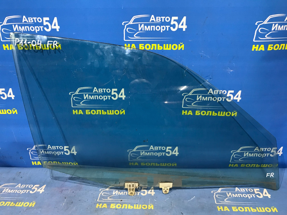 Стекло двери передней правой NISSAN PRIMERA 1999
