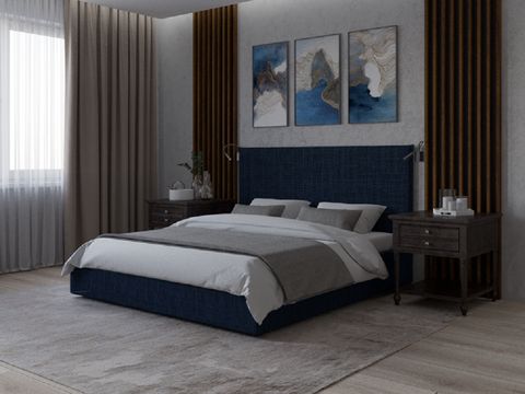 Кровать с мягким изголовьем: ее типы и преимущества Кровать с мягким изголовьем: ее типы и преимущества