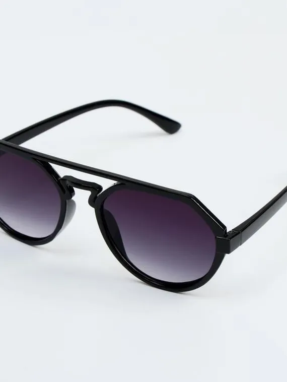 Очки солнцезащитные &quot;OneSun&quot;, uv 400, 14 х 14 х 5 см, линза 4.5 х 5.2 см, градиент