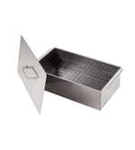 Коптильня двухъярусная 42х27х17,5см.-0,8мм. Кедр плюс