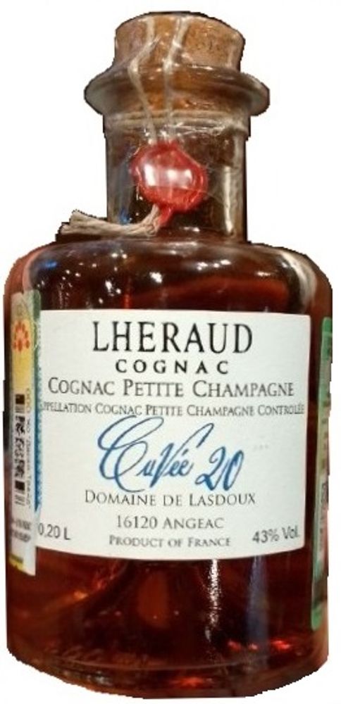 Коньяк Леро Кюве 20