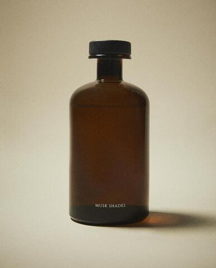 Zara Home MUSK SHADES REED DIFFUSERS — ароматический диффузор с тростниковыми палочками, Мускусные оттенки, 500 мл