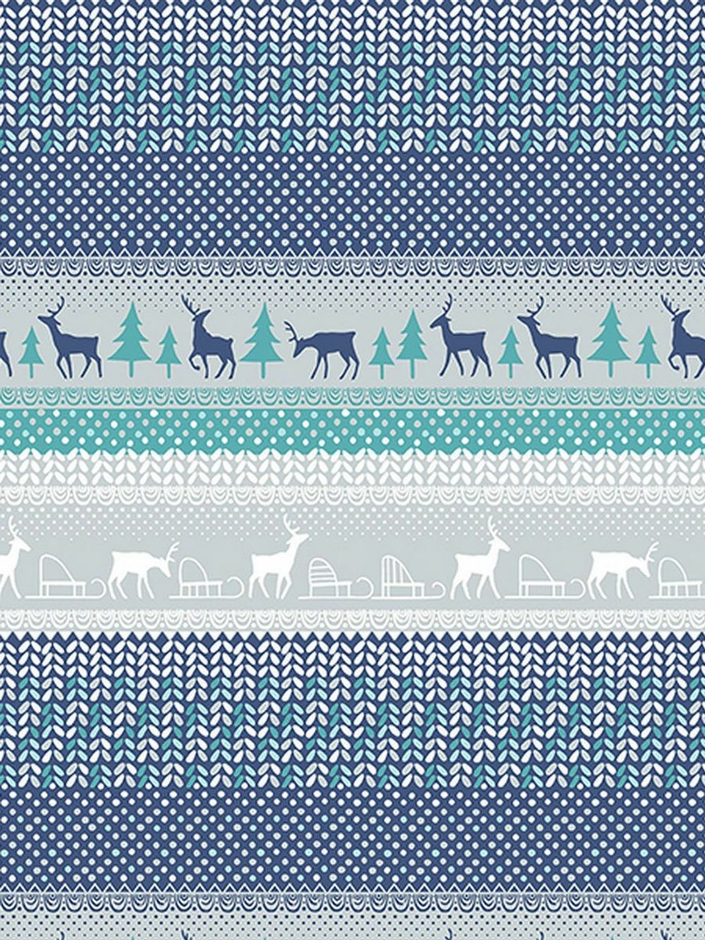 Постельное белье Сказка "Скандинавия" 2-спальный Наволочка 50х70 см 2 шт Простынь 240х215 см Пододеяльник 175х215 см, перкаль