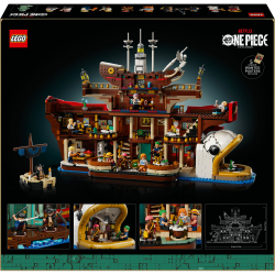 Конструктор LEGO One Piece 75640 Плавучий ресторан Барати — фото 4