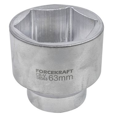 Головка 63мм 1''6гр. FORCEKRAFT FK-58563