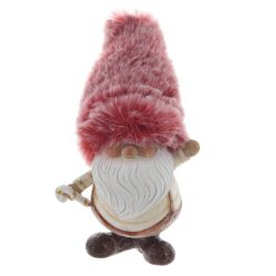 GAEM Фигурка декоративная "Дед Мороз", L6 W7 H11 см, 2в.