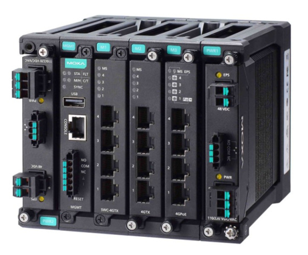 Коммутатор управляемый MOXA MDS-G4012