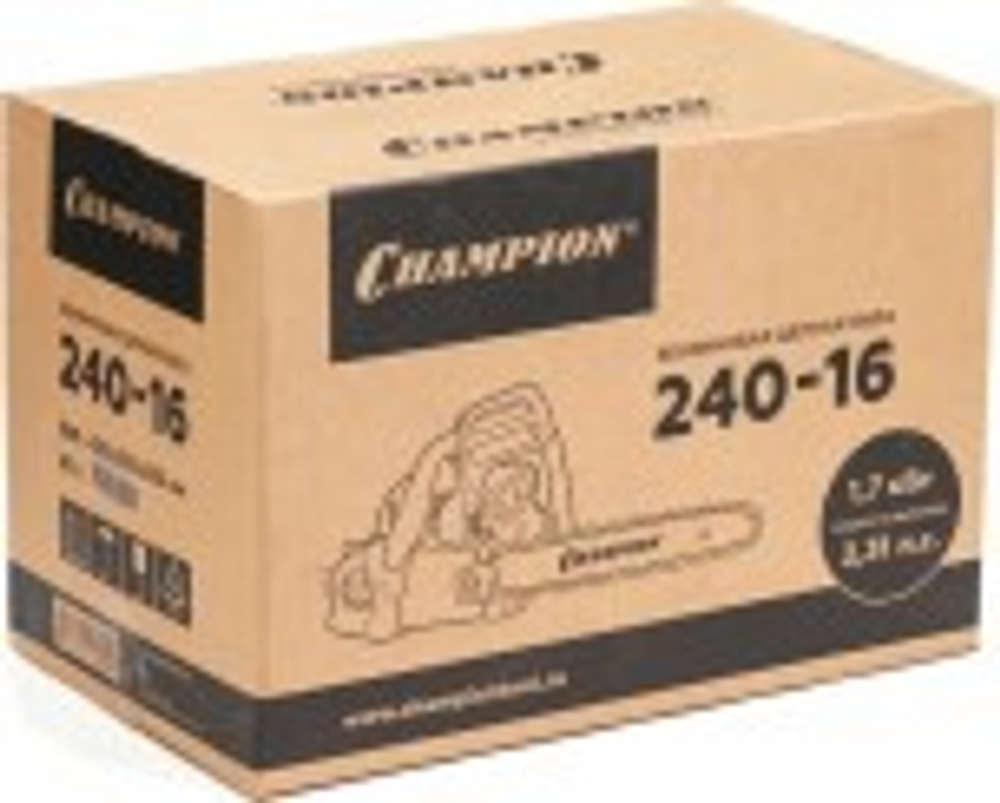 Цепная пила CHAMPION 240-16