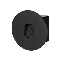 6651/1WL NATURE ODL24 000 черный/металл Подсветка для лестниц IP65 LED 1W 4000K 60° AC85-265V VITTY