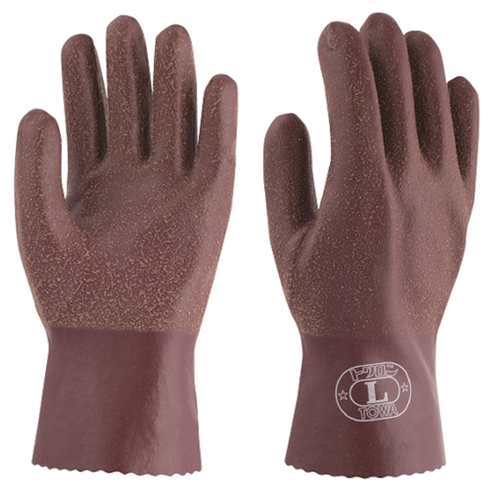 Перчатки из натурального каучука. TOWA.