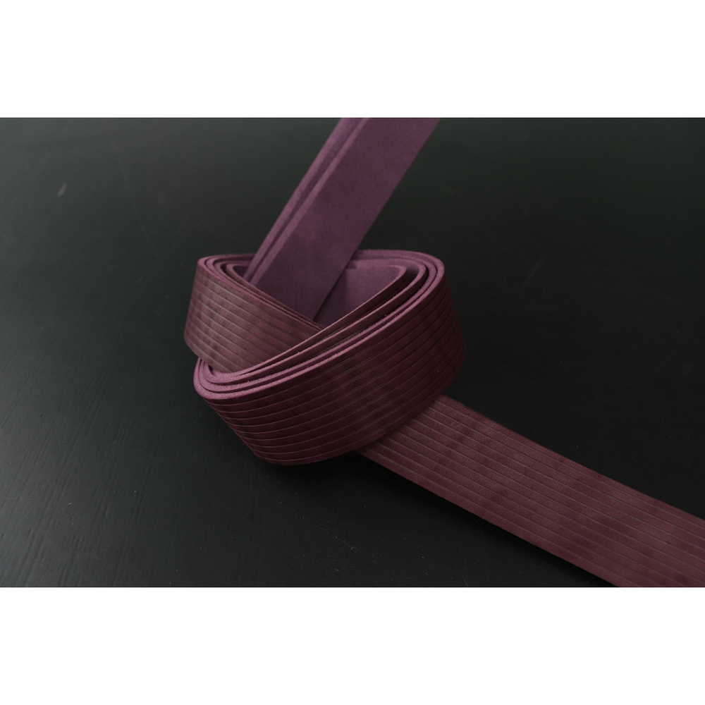 Ременная заготовка Винная + Плита Вельвет