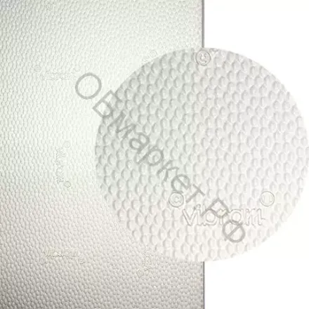 Набойка листовая Vibram 7179 Dupla 6мм (42х28см), белый [AC]