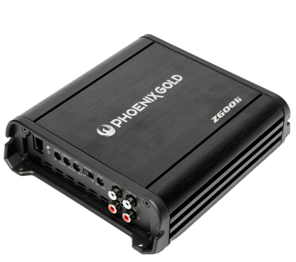 Автомобильный 1 канальный усилитель Phoenix Gold Z6001i