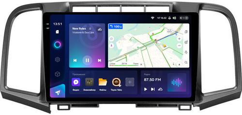 Магнитола для Toyota Venza GV10 2008-2016 (JBL/штатная КЗВ) - Teyes CC3-2K QLed Android 10, Быстрая, SIM-слот, CarPlay