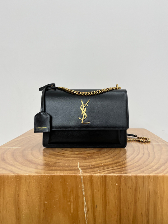 SUNSET MEDIUM ИЗ ГЛАДКОЙ КОЖИ