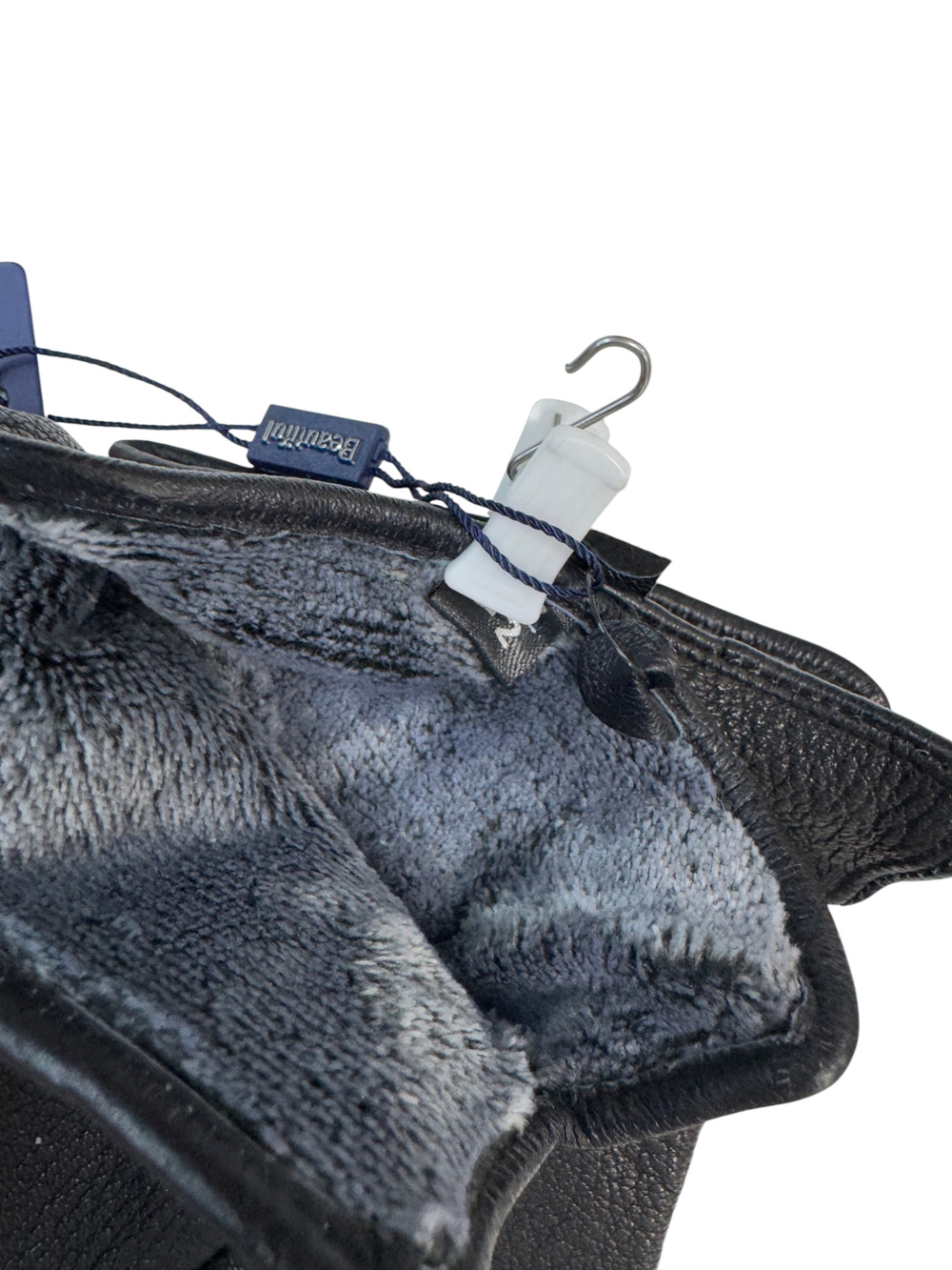 Перчатки. Мужские. Материал верха: Кожа оленя. Подклад: плюш-флис. 5 шт в упаковке.