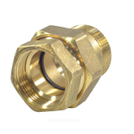 Соединитель латунь американка Ду 32 (1 1/4") прямой ВР/НР R18SP Giacomini R18SPY006
