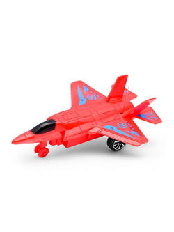 Игрушка Самолет красный радиоуправляемый (9903)