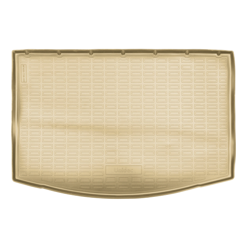 Коврик в багажник Norplast/Unidec для BAIC Beijing Senova X3 (2019-) Бежевый, полиуретан, арт.NPA00-T08-810-B