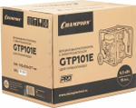 Мотопомпа бензиновая CHAMPION GTP101E для грязной воды