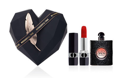 Набор декоративной косметики Dior Blazing Blue Gold Brand New Makeup Sets Velour Natural Long-Lasting