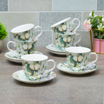 Чайный набор 12 предметов 220мл в круглой коробке (00110608)