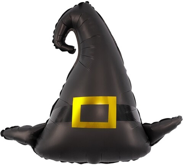 Фольгированный шар-фигура «Шляпа Волшебника» в чёрном цвете, 79 см