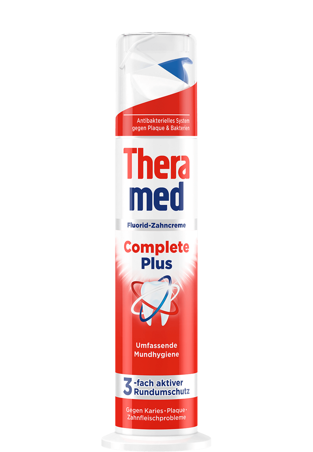 Зубная паста Theramed Complete Plus, с дозатором, 100 мл