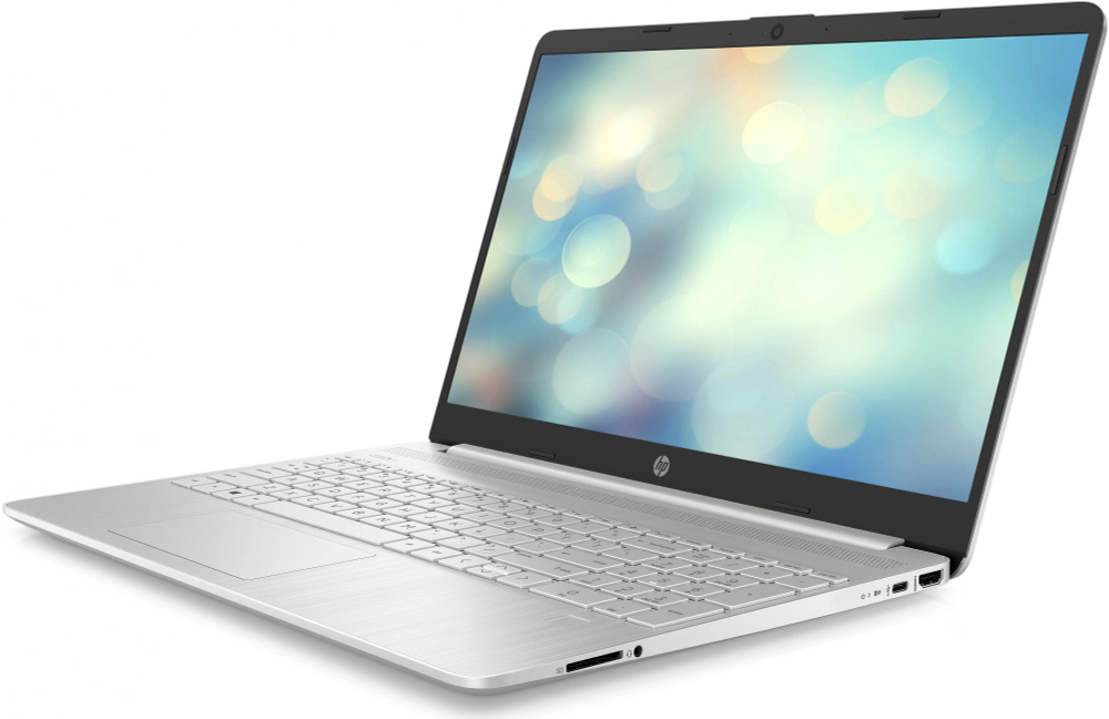 Ноутбук  HP 15s-fq5016ny 15.6 ", Core i7, 16 Гб RAM, 512 Гб SSD, Iris Xe Graphics, Серебристый