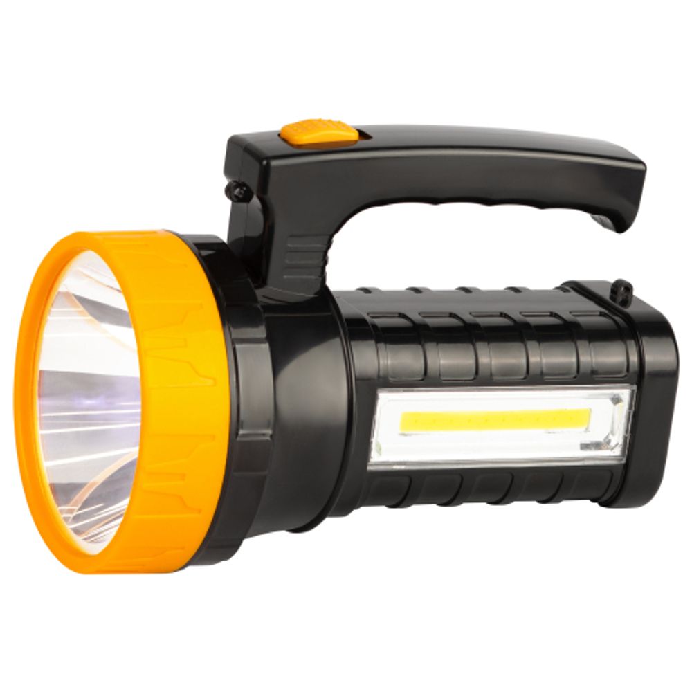 Светодиодный фонарь Трофи PA-505 прожекторный аккумуляторный со встроенным светильником | Трофи