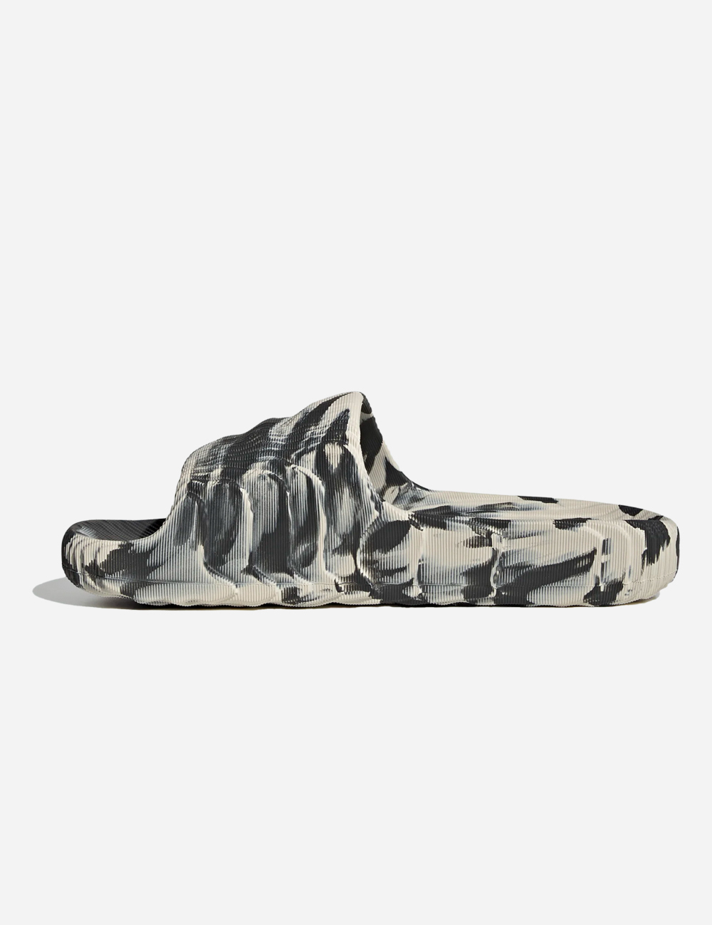 Adidas gray slides sales